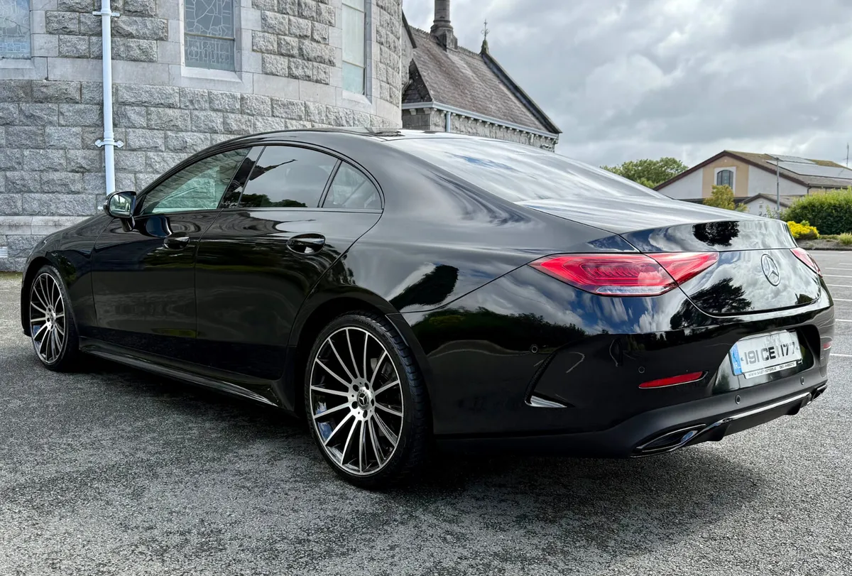 2019 MERCEDES BENZ CLS 300D AMG - Image 4