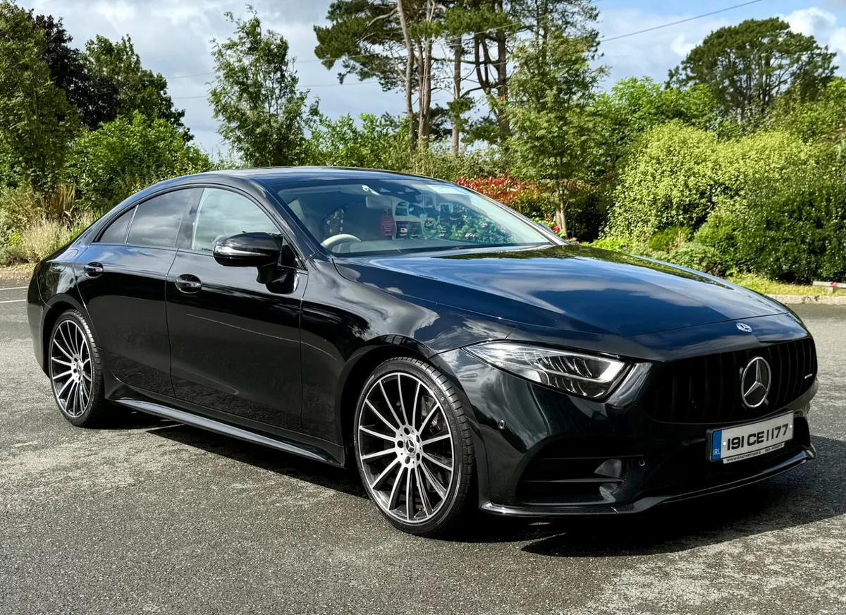 2019 MERCEDES BENZ CLS 300D AMG - Image 1