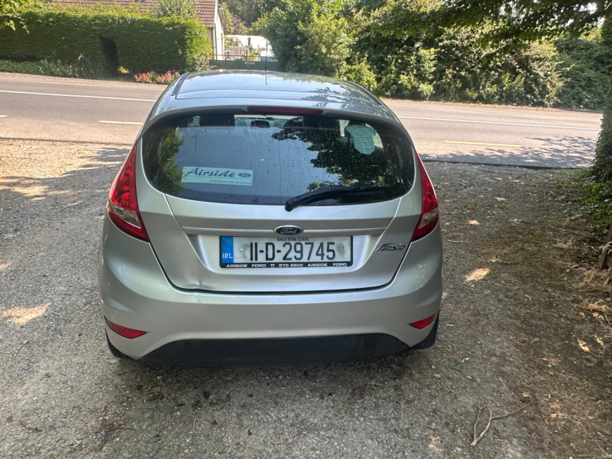 Ford Fiesta 2011 nct & Tax - Image 5