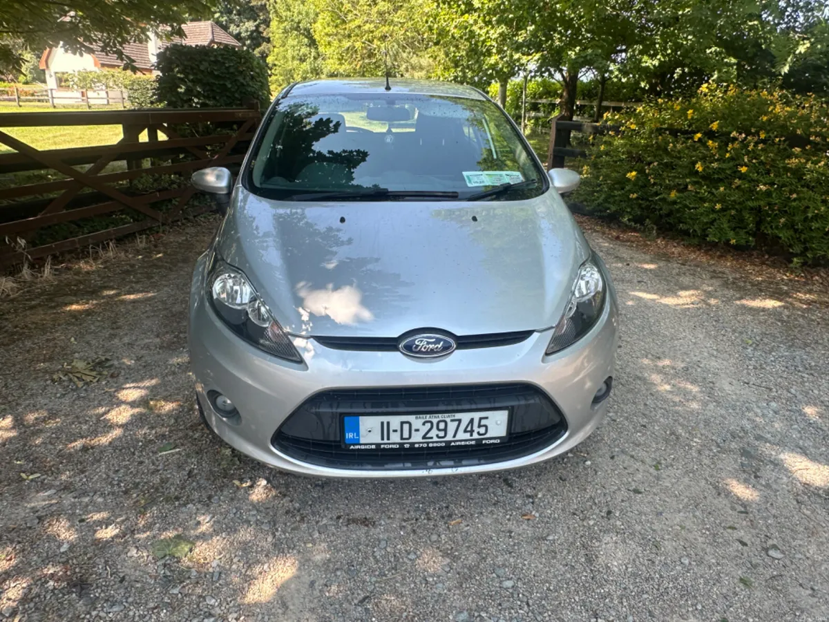Ford Fiesta 2011 nct & Tax - Image 4