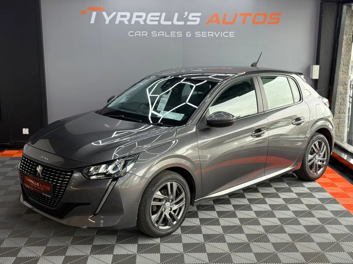 Peugeot 208 1.2 Petrol "NEW NCT" Manual 2021 - Image 4