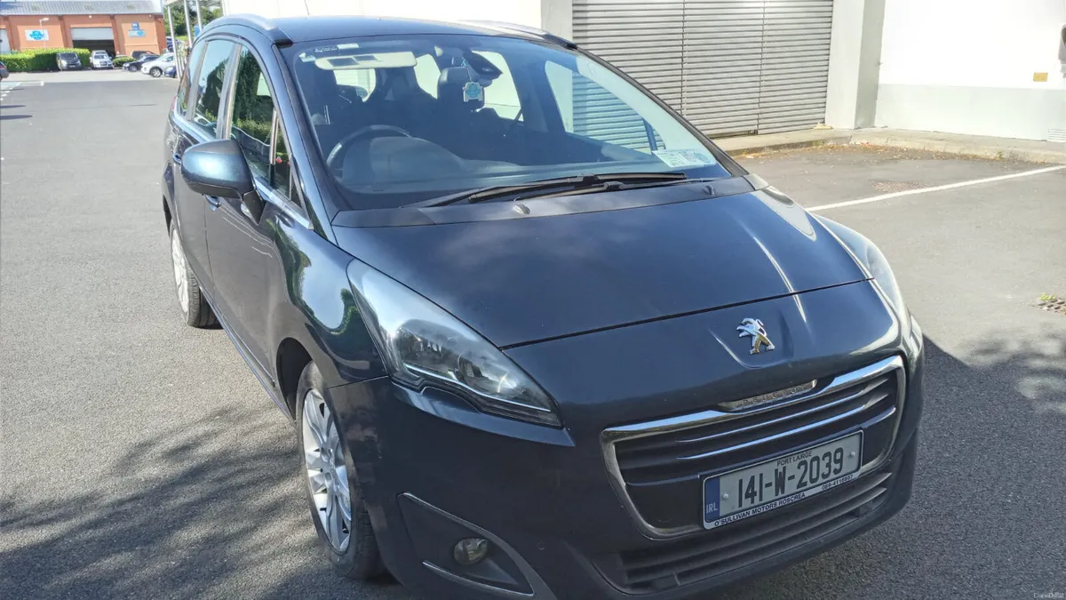 Peugeot 5008 /2014/ Manual/ 7 Seater - Image 3