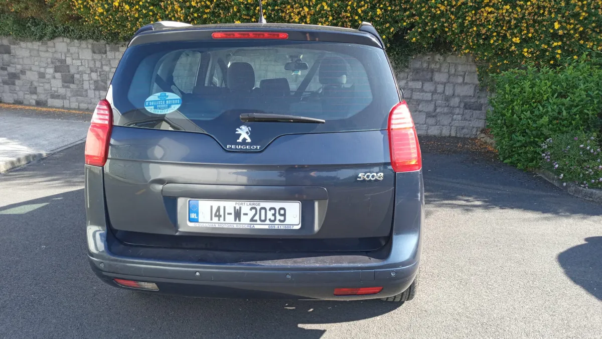 Peugeot 5008 /2014/ Manual/ 7 Seater - Image 6