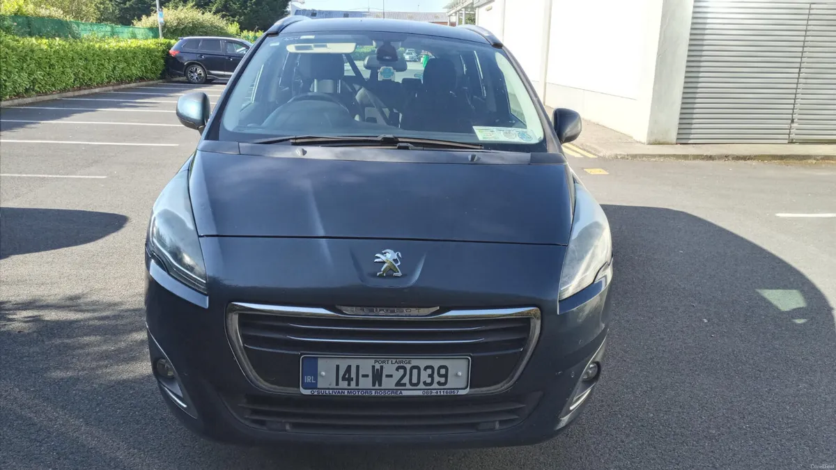 Peugeot 5008 /2014/ Manual/ 7 Seater - Image 2