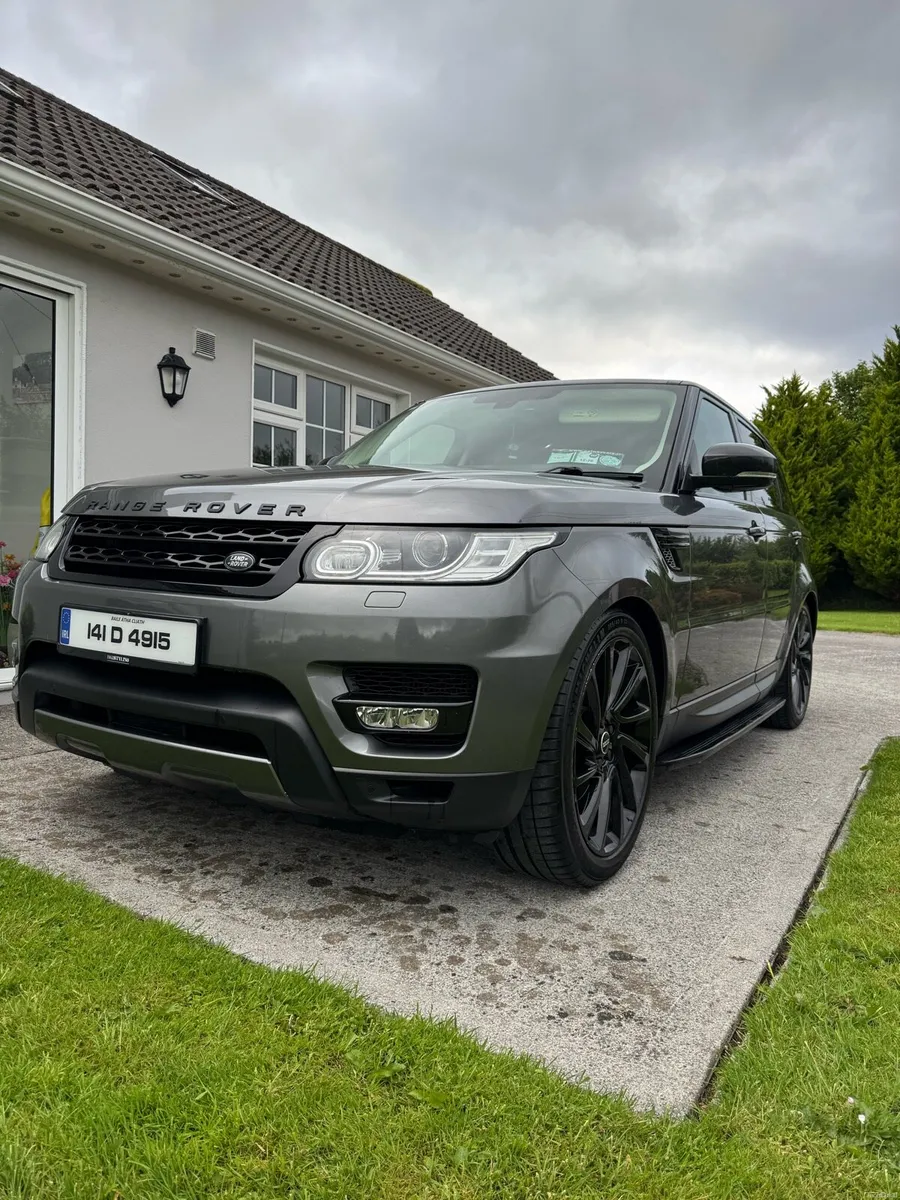 Ranger Rover Sport TDV6 7 Seater - Image 3