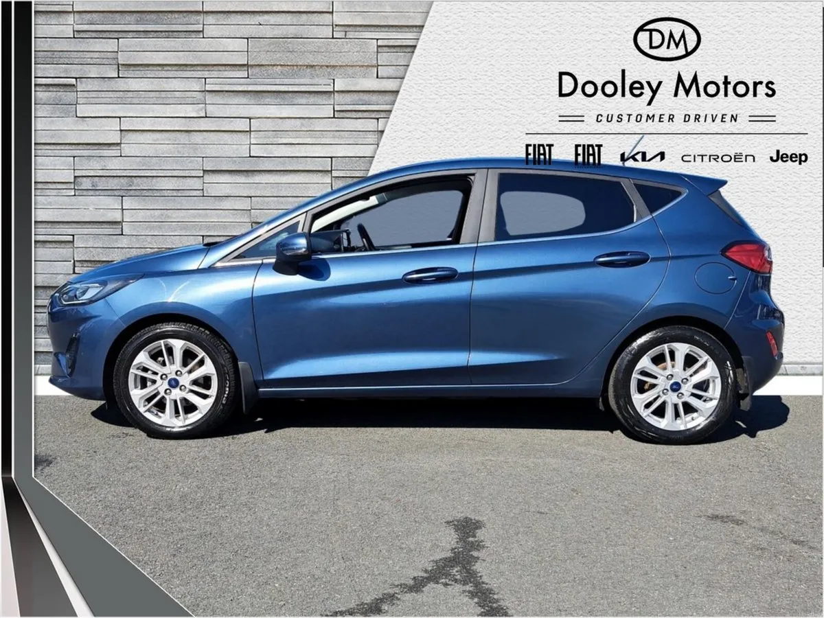 Ford Fiesta 1.0T EcoBoost 100PS Titanium - Image 4