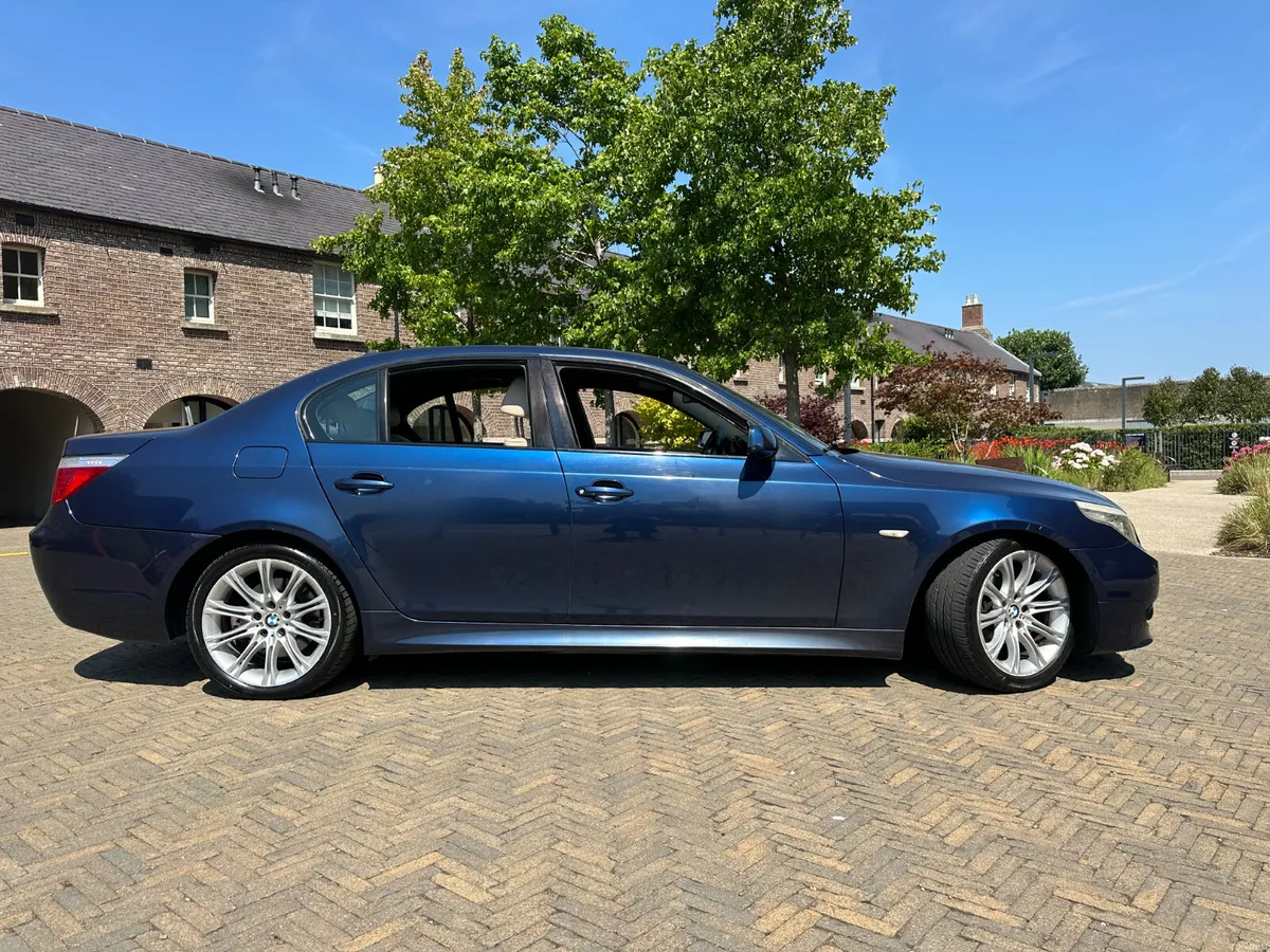 2007 BMW 5-Series 520d E60 M-Sport Auto - Image 3