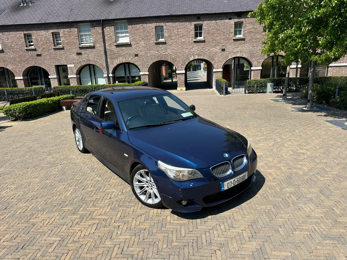 2007 BMW 5-Series 520d E60 M-Sport Auto - Image 2