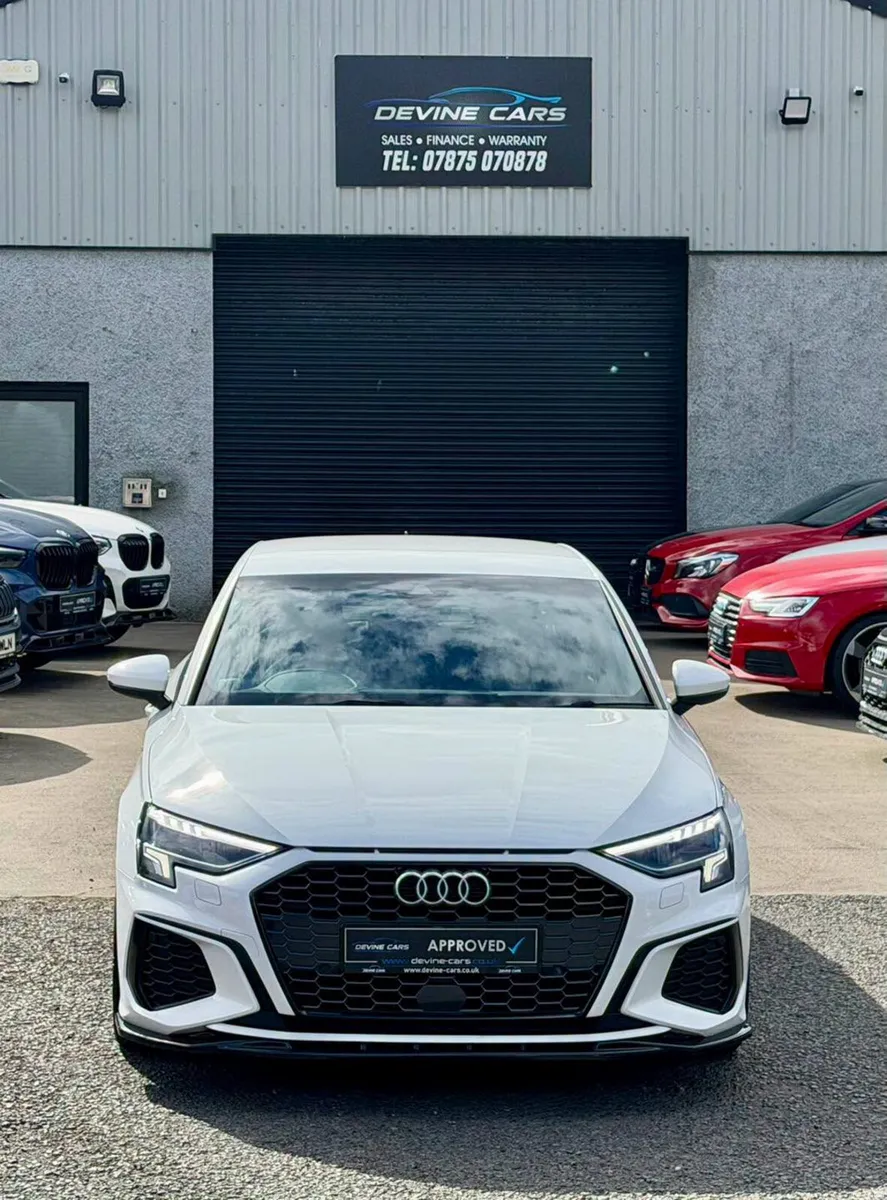 ⭐️Sept 2021 Audi A3 30 TDI S Line 4dr⭐️ - Image 2