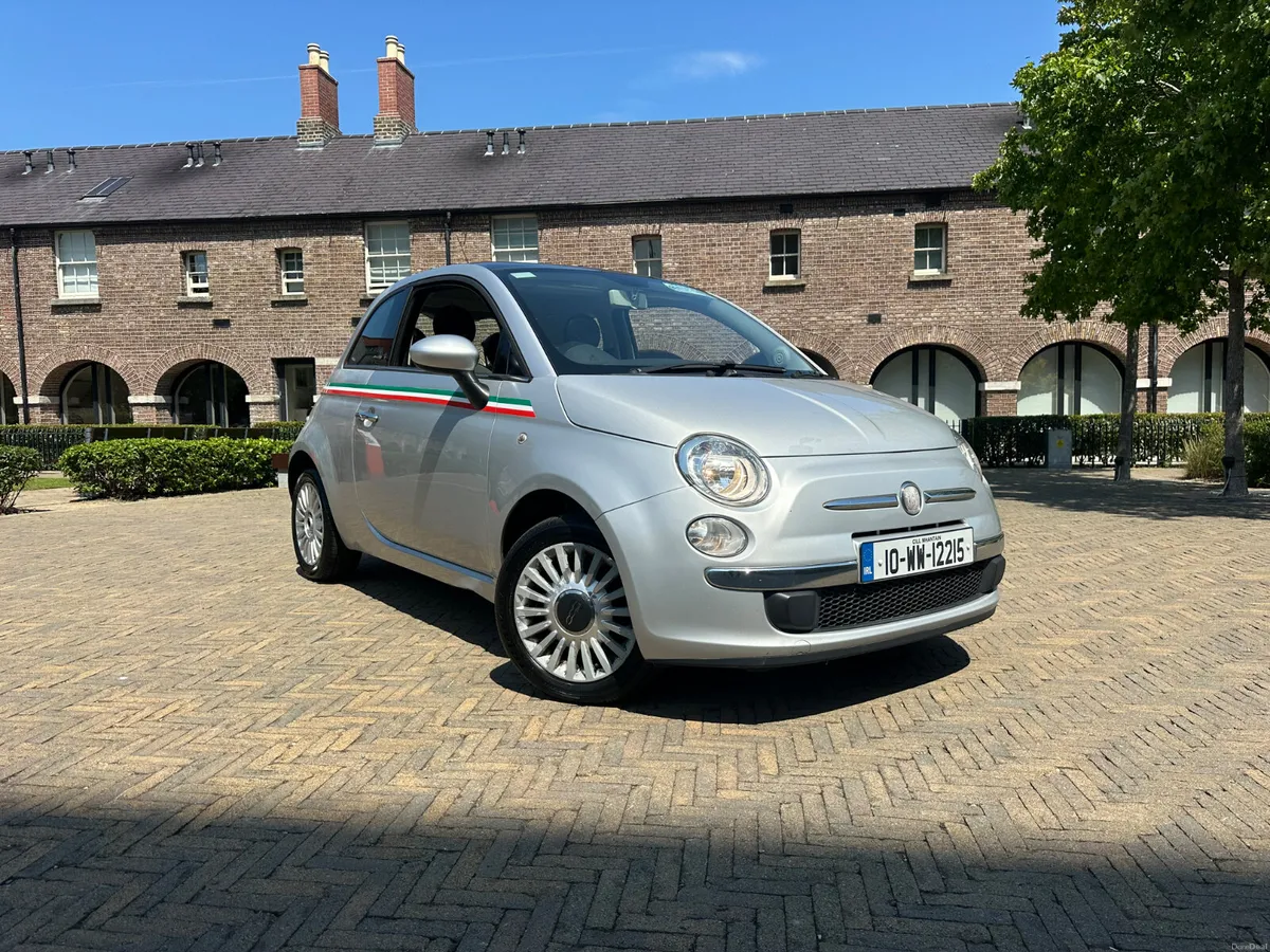 2010 Fiat 500 - Image 1
