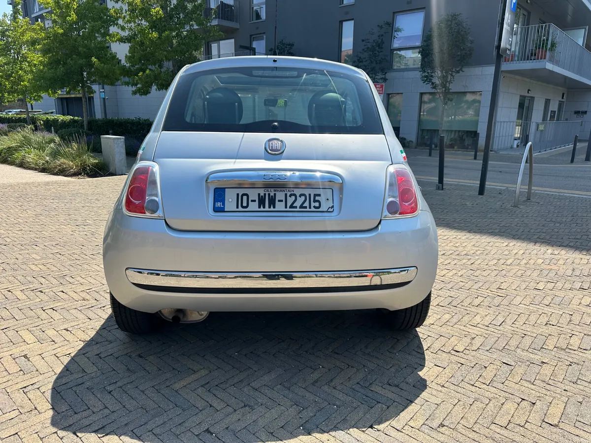 2010 Fiat 500 - Image 4