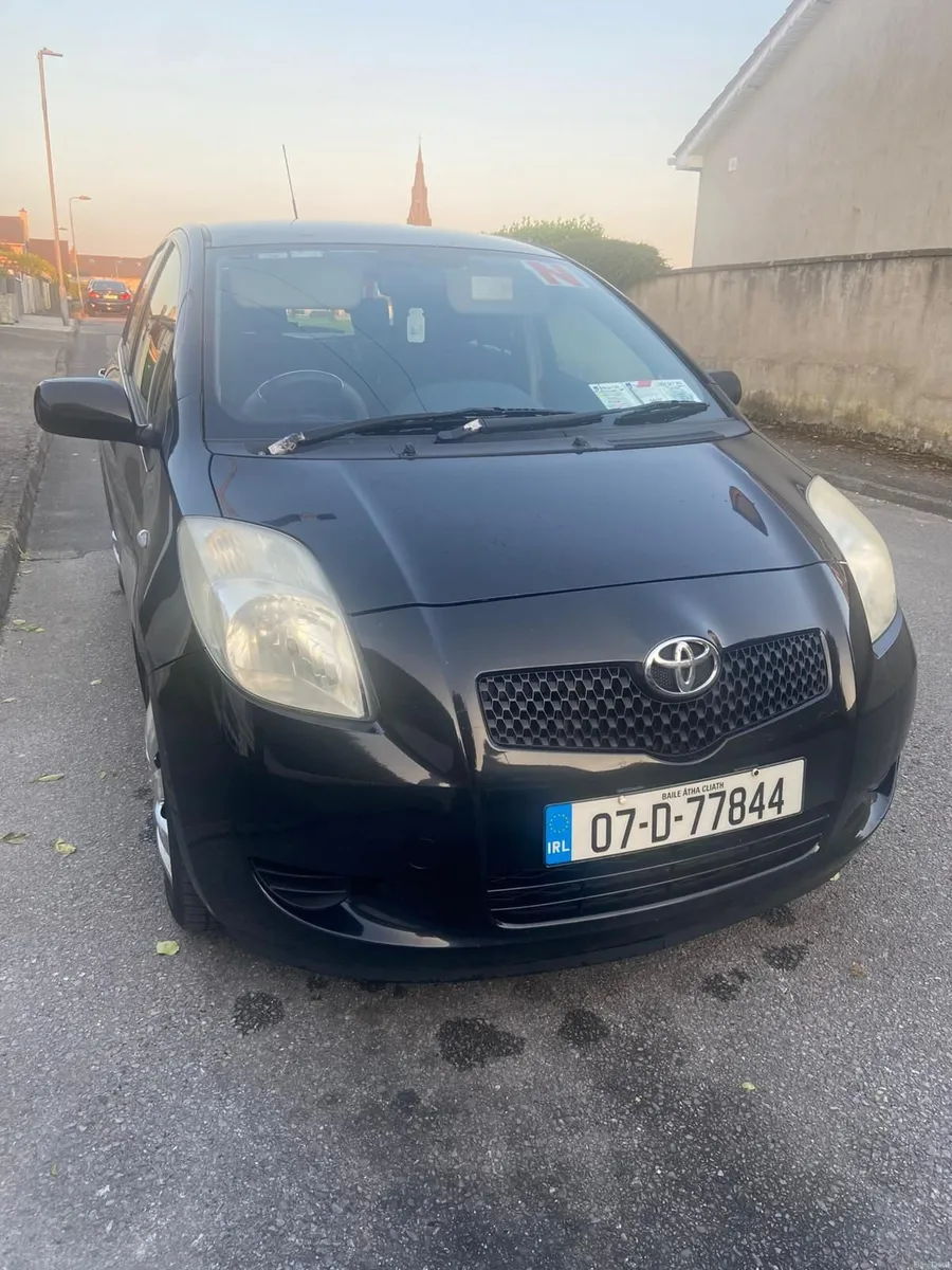 Toyota Yaris 2007 Automatic - Image 1