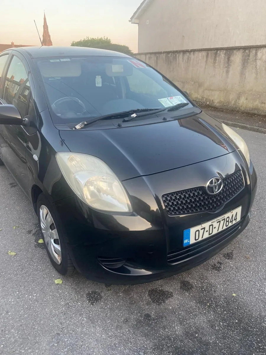 Toyota Yaris 2007 Automatic - Image 3