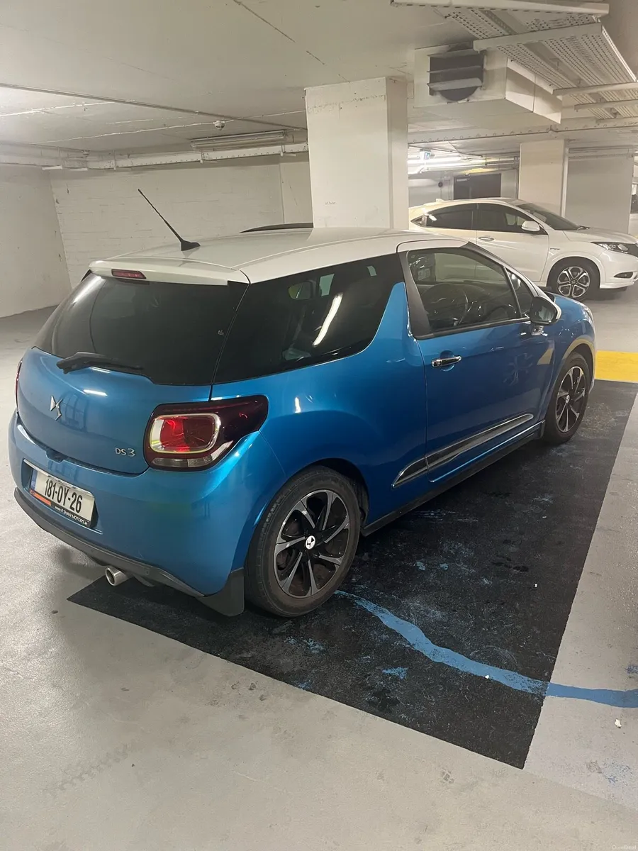 Citroen DS3 2018 1.6D Blue HDI  Elegance  Low KM - Image 1