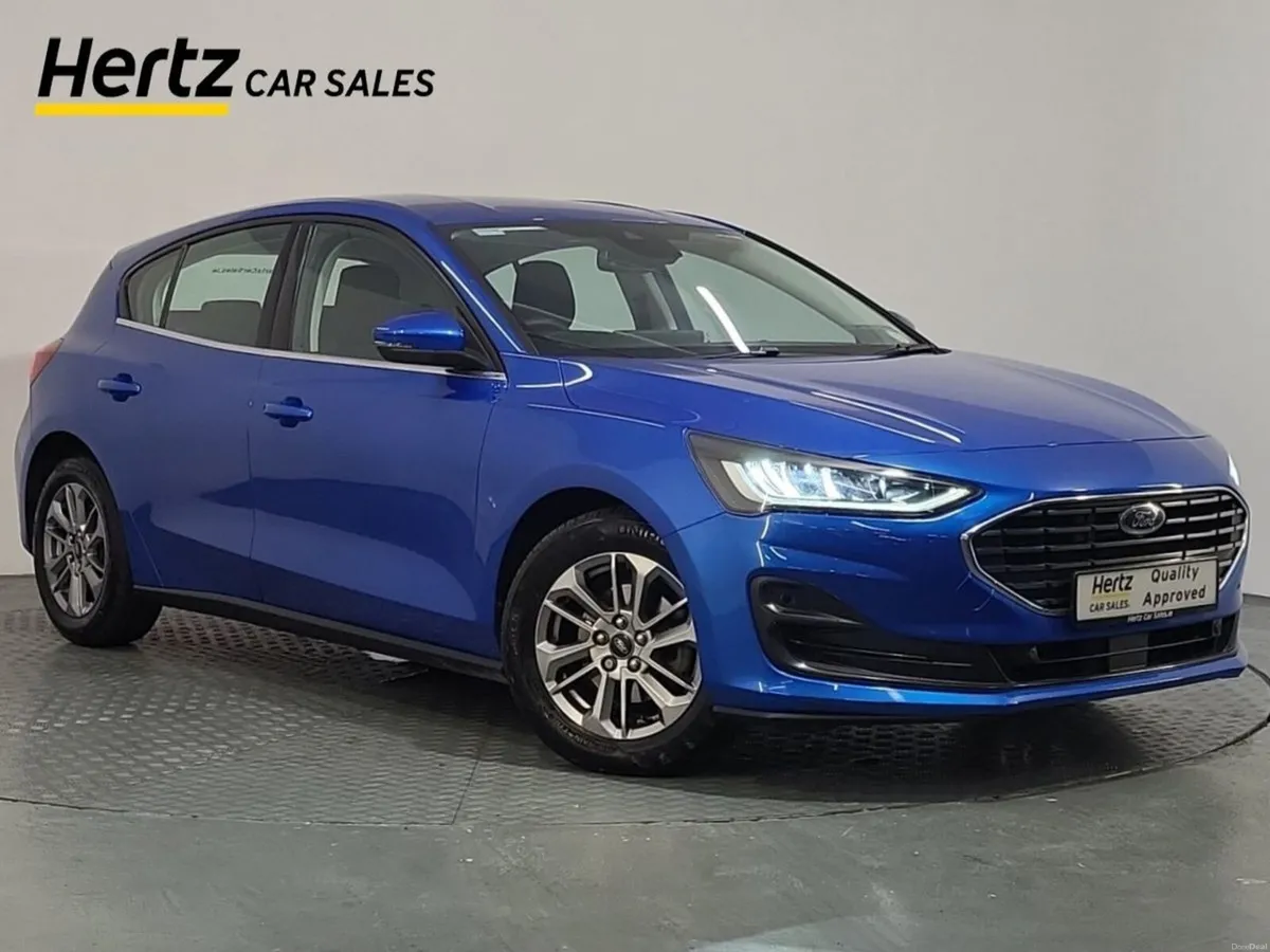 Ford Focus TITANIUM Petrol Manual - Image 1