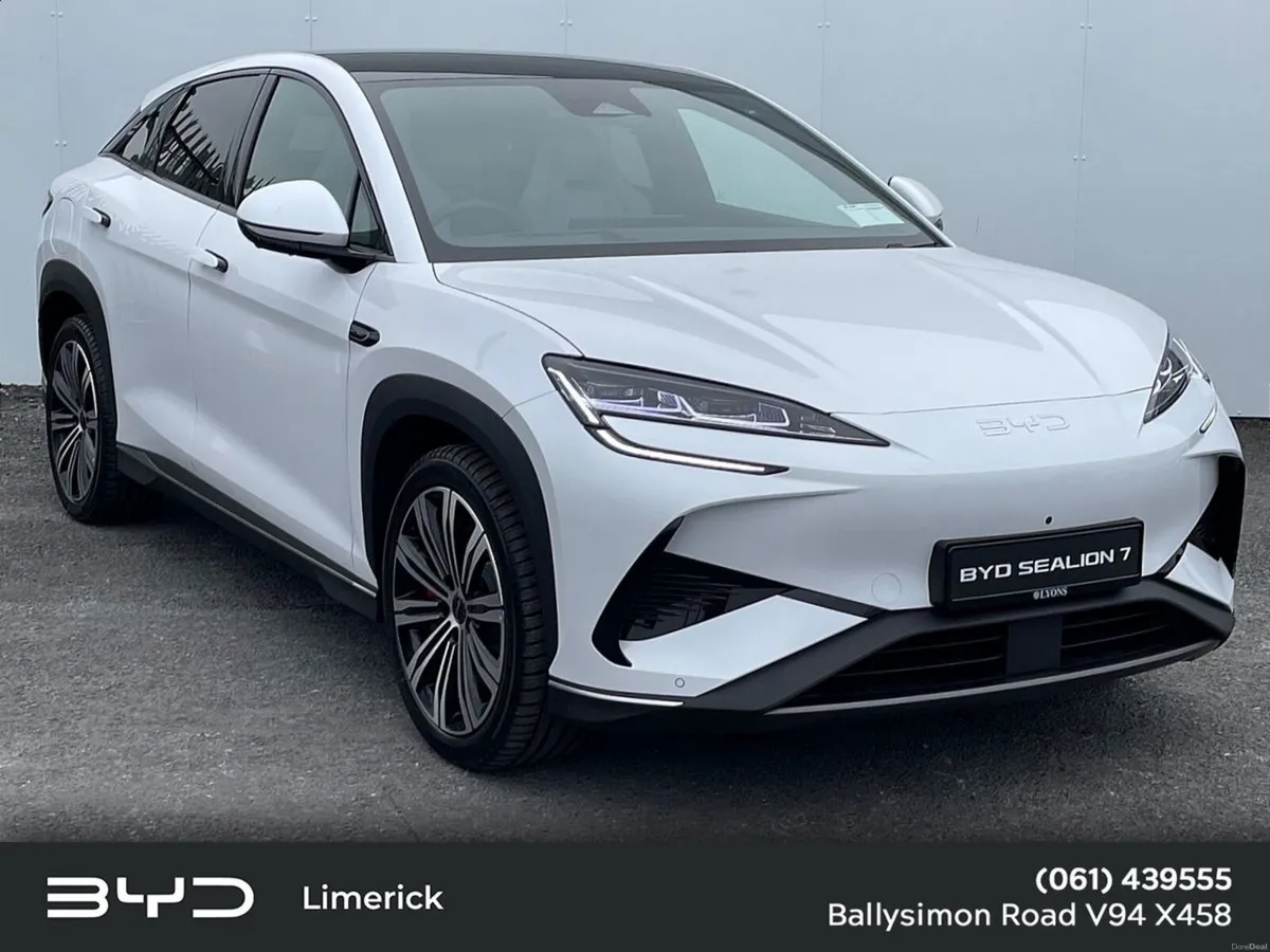 BYD SEALION 7 EXCELLENCE AWD ORDER YOUR 262 TODAY! - Image 1