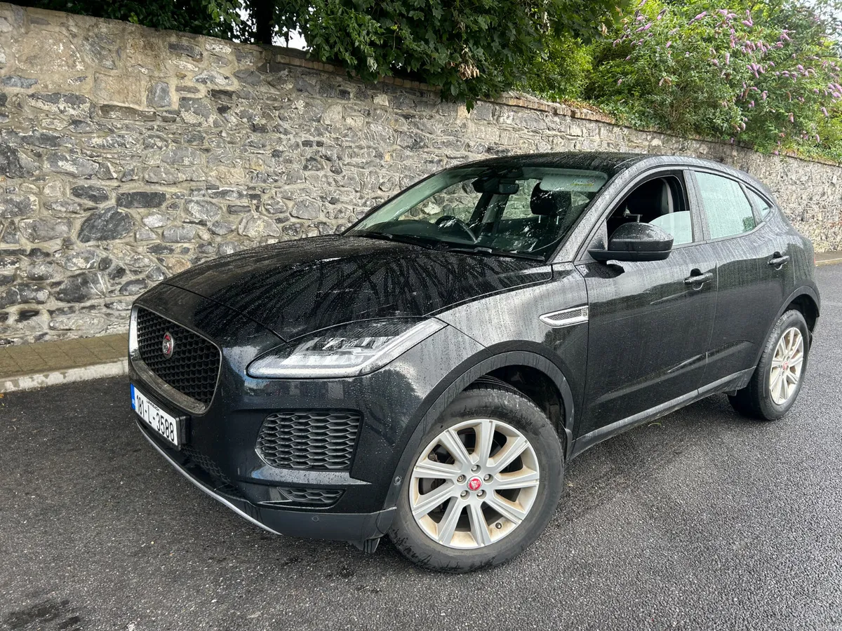 Jaguar E-Pace 2018 2.0 D 150bhp Nct 5/28 - Image 1