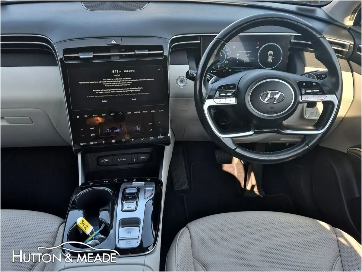 Hyundai Tucson Executive Plus HEV 1.6 Petrol 5dr - Image 4