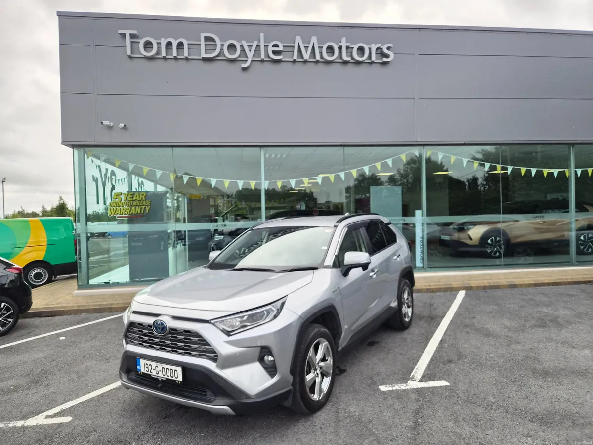 Toyota Rav-4 2019 2.5L Petrol Hybrid Auto - Image 1