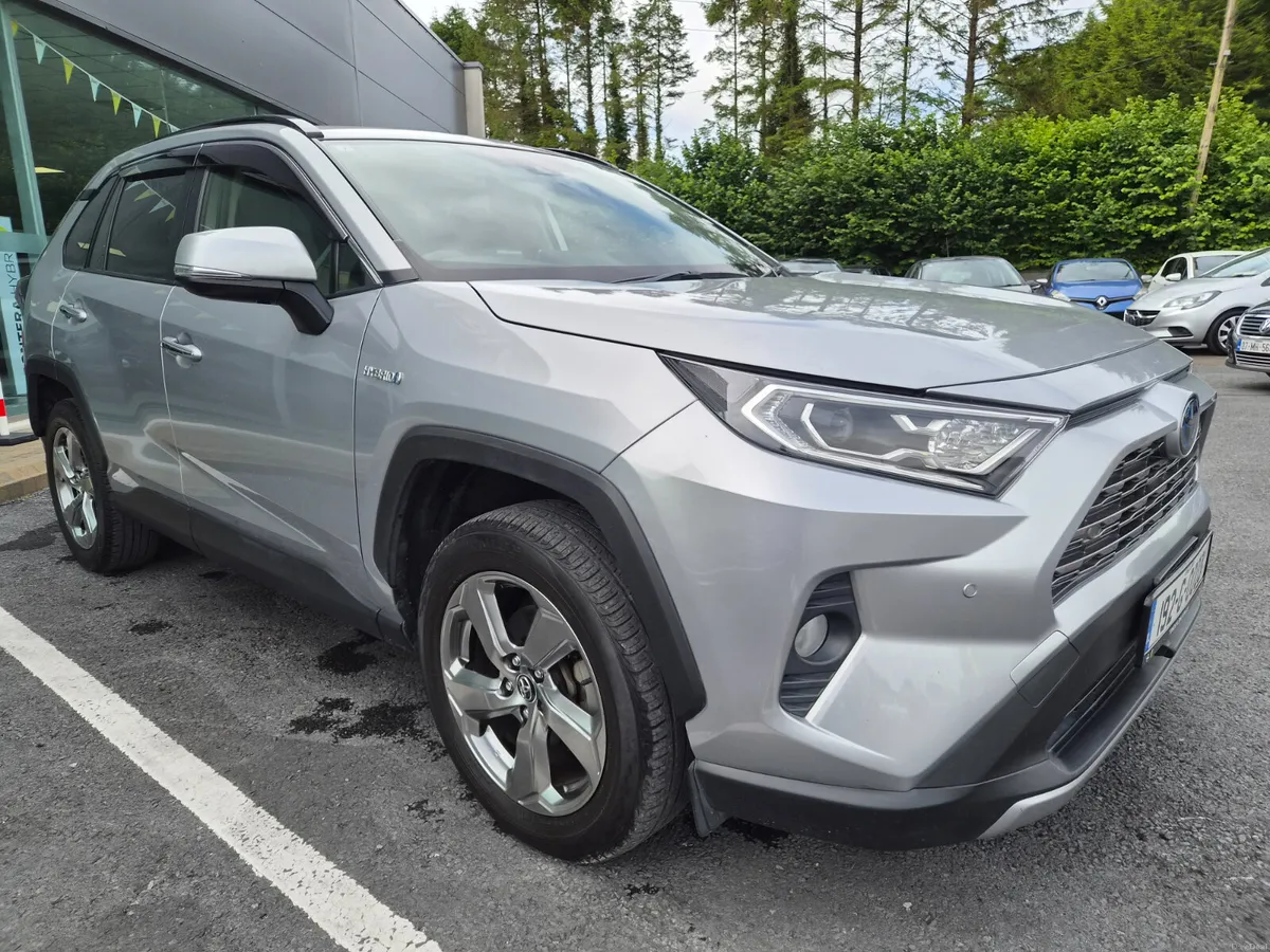 Toyota Rav-4 2019 2.5L Petrol Hybrid Auto - Image 2