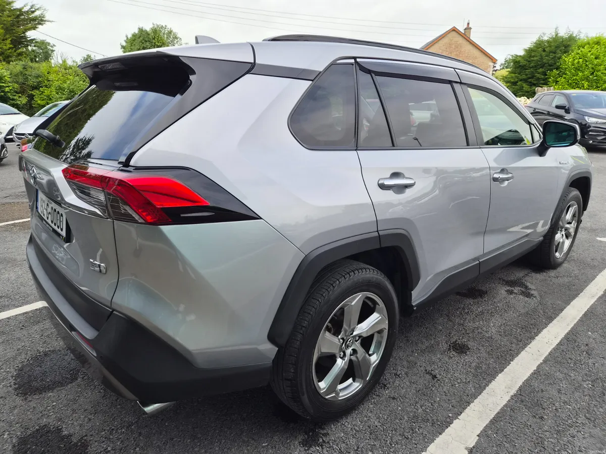 Toyota Rav-4 2019 2.5L Petrol Hybrid Auto - Image 3