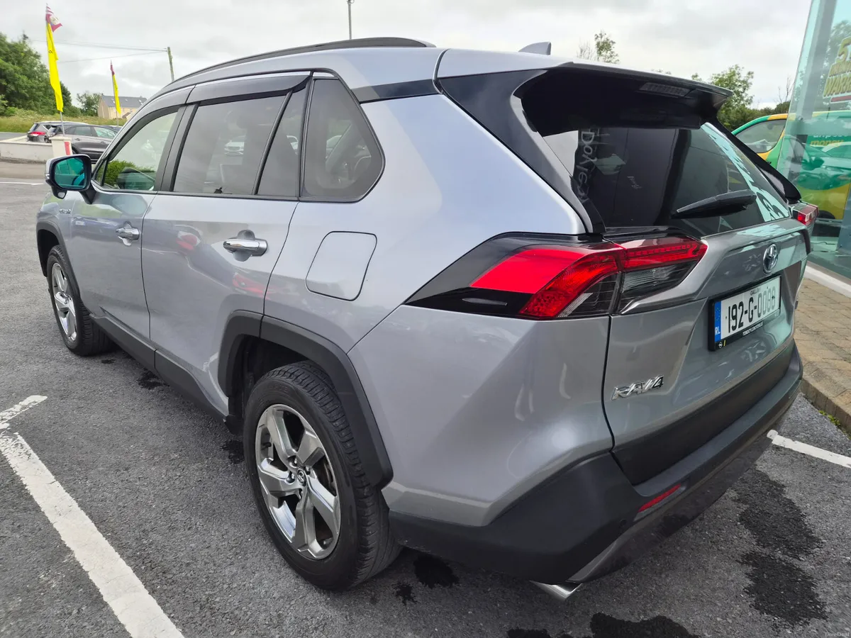 Toyota Rav-4 2019 2.5L Petrol Hybrid Auto - Image 6