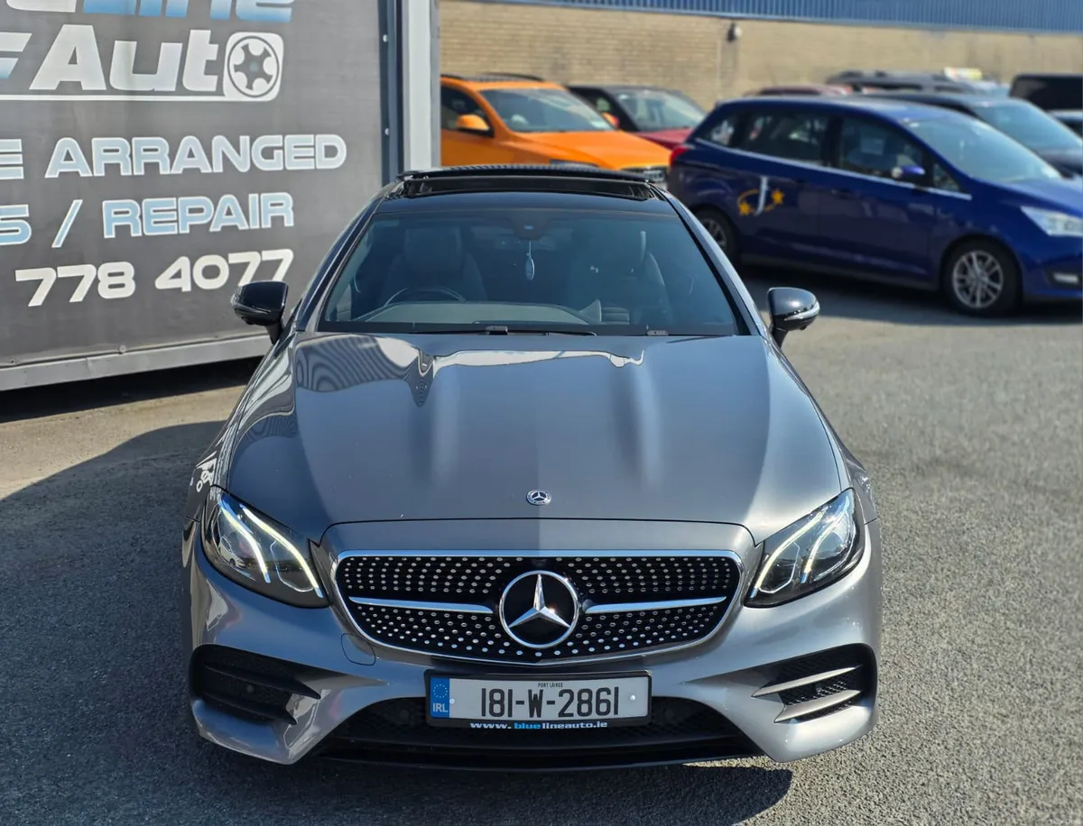 Mercedes Benz E220D AMG Coupe Auto 2.1 Diesel (181 - Image 2