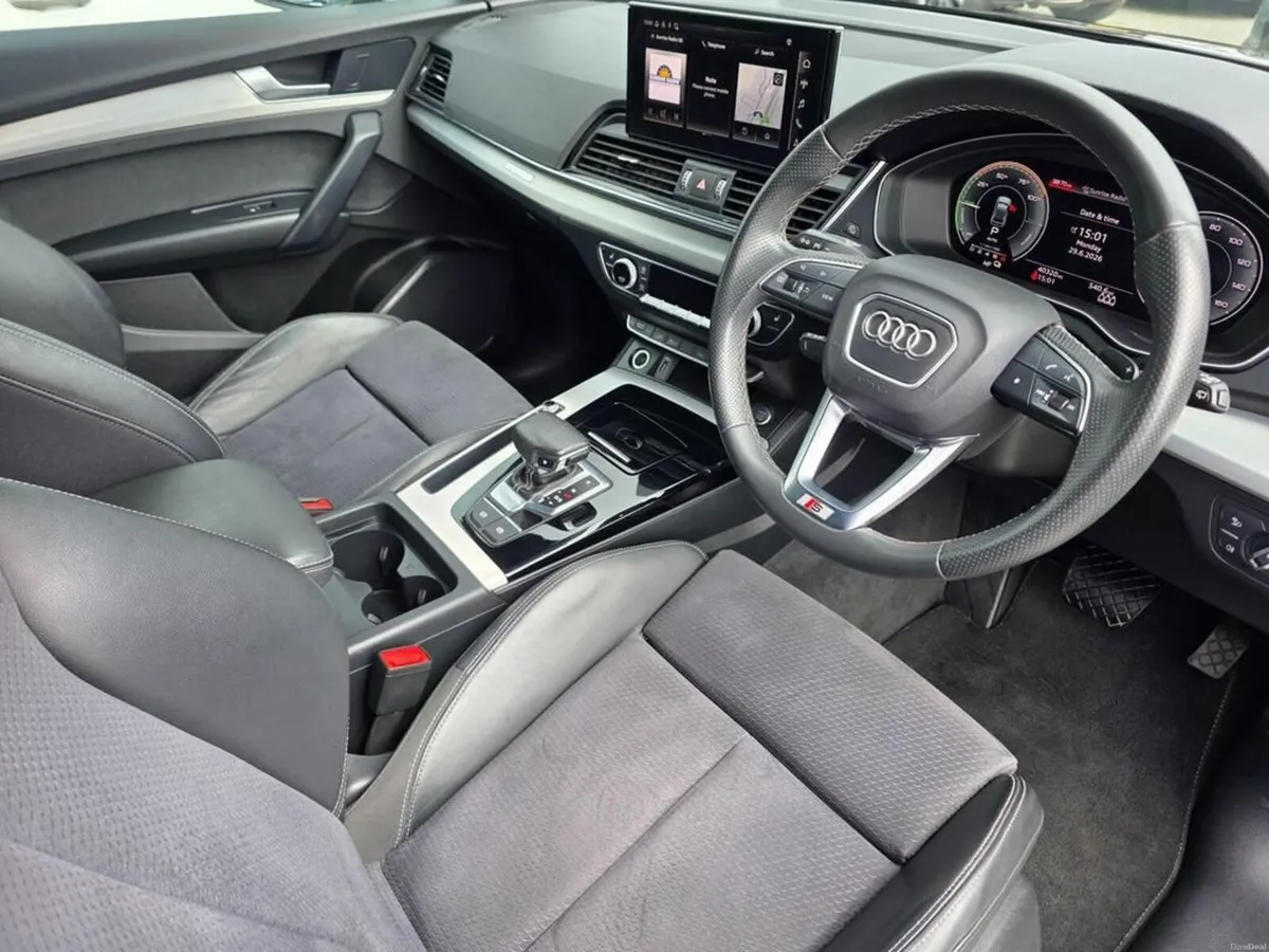2021 Audi Q5 2.0 TFSIe 50 S line S Tronic Quattro - Image 6