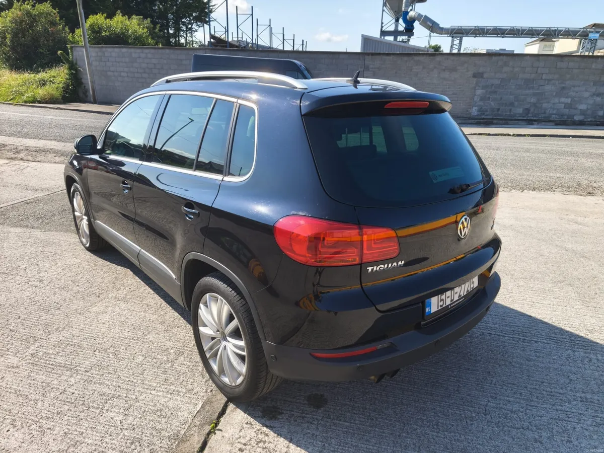2015 Volkswagen Tiguan 2.0  Diesel - Image 4