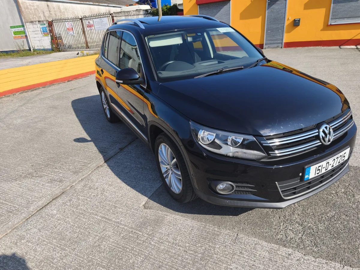 2015 Volkswagen Tiguan 2.0  Diesel - Image 1