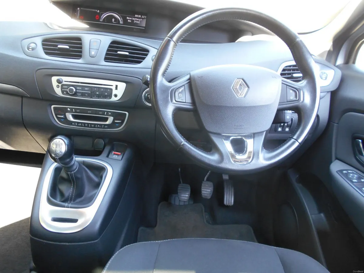 RENAULT GRAND SCENIC  7 SEATER  NEW NCT TODAY - Image 5
