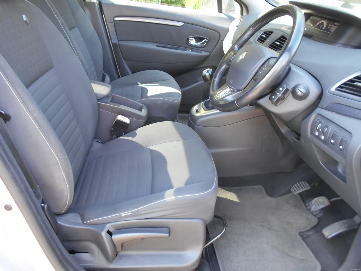 RENAULT GRAND SCENIC  7 SEATER  NEW NCT TODAY - Image 6