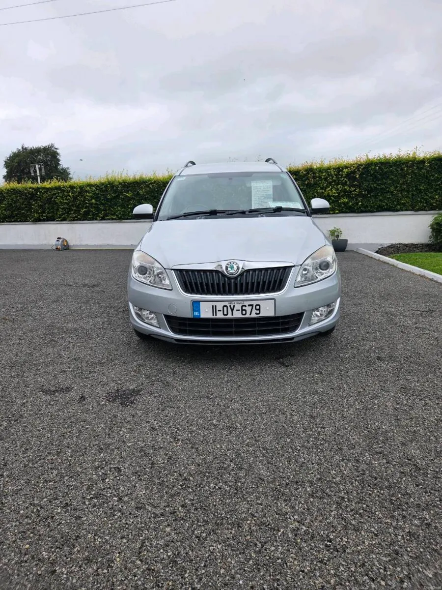 2011 Skoda Roomster - Image 2