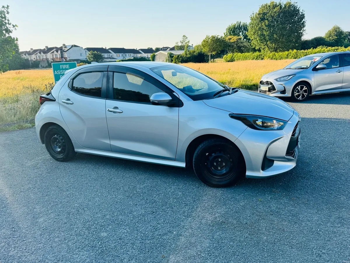 Stunning 21 Toyota Yaris Hybrid Auto New NCT 7/28 - Image 3