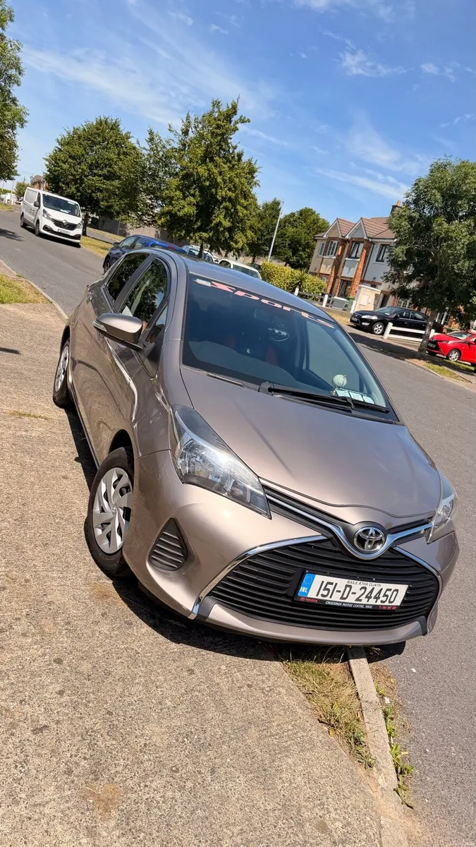 Toyota Yaris 1.0L - Image 1