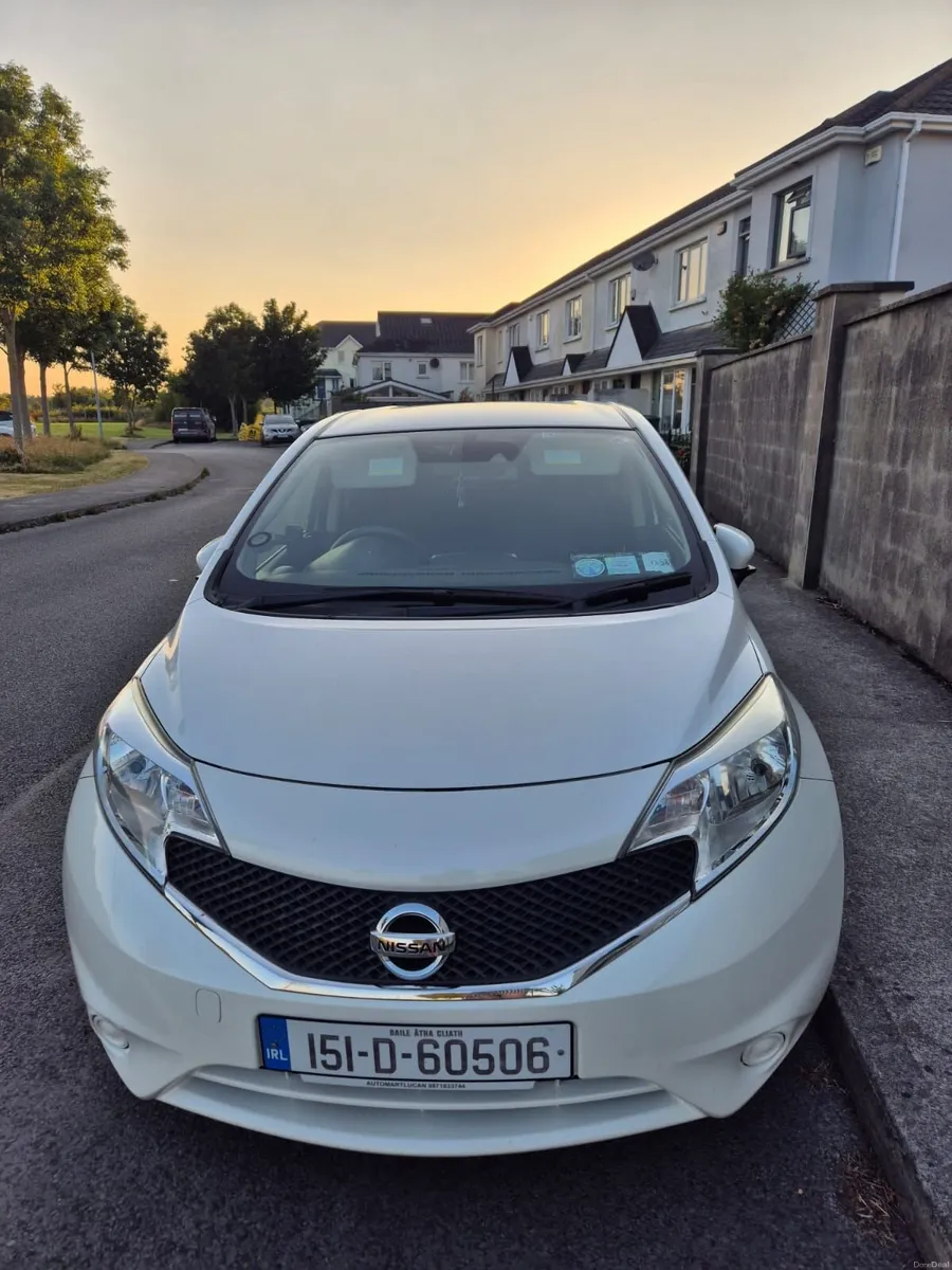 Nissan Note 2015-Automatic gear box - Image 1