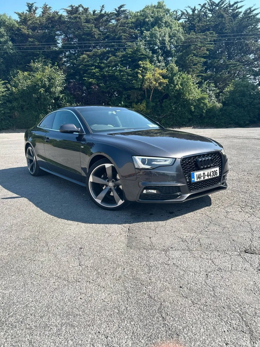 141 Audi A5 S-Line Coupe**MANUAL - Image 1