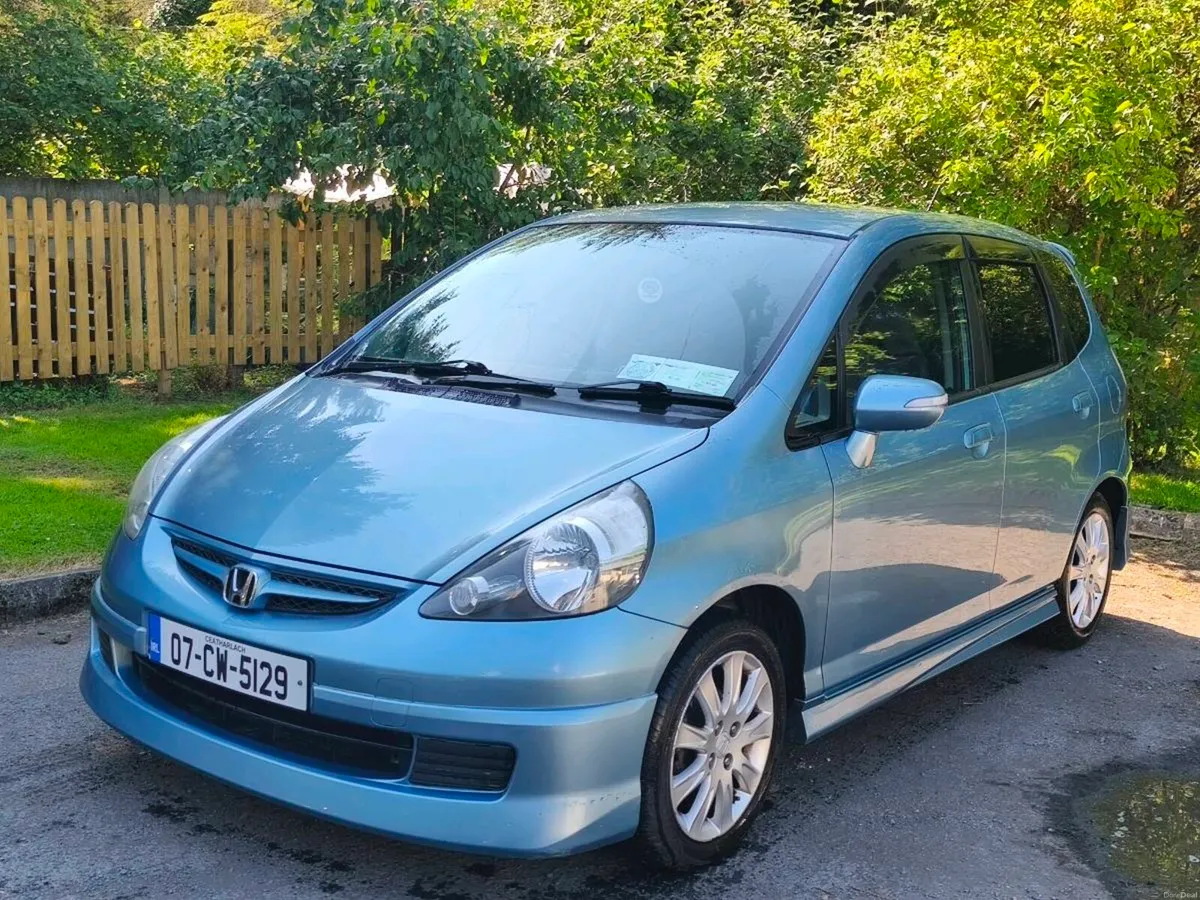 Honda Fit Jazz Automatic nct 07/27 - Image 1