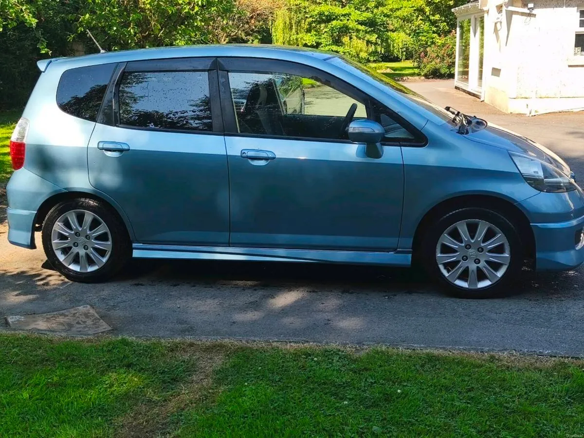 Honda Fit Jazz Automatic nct 07/27 - Image 4