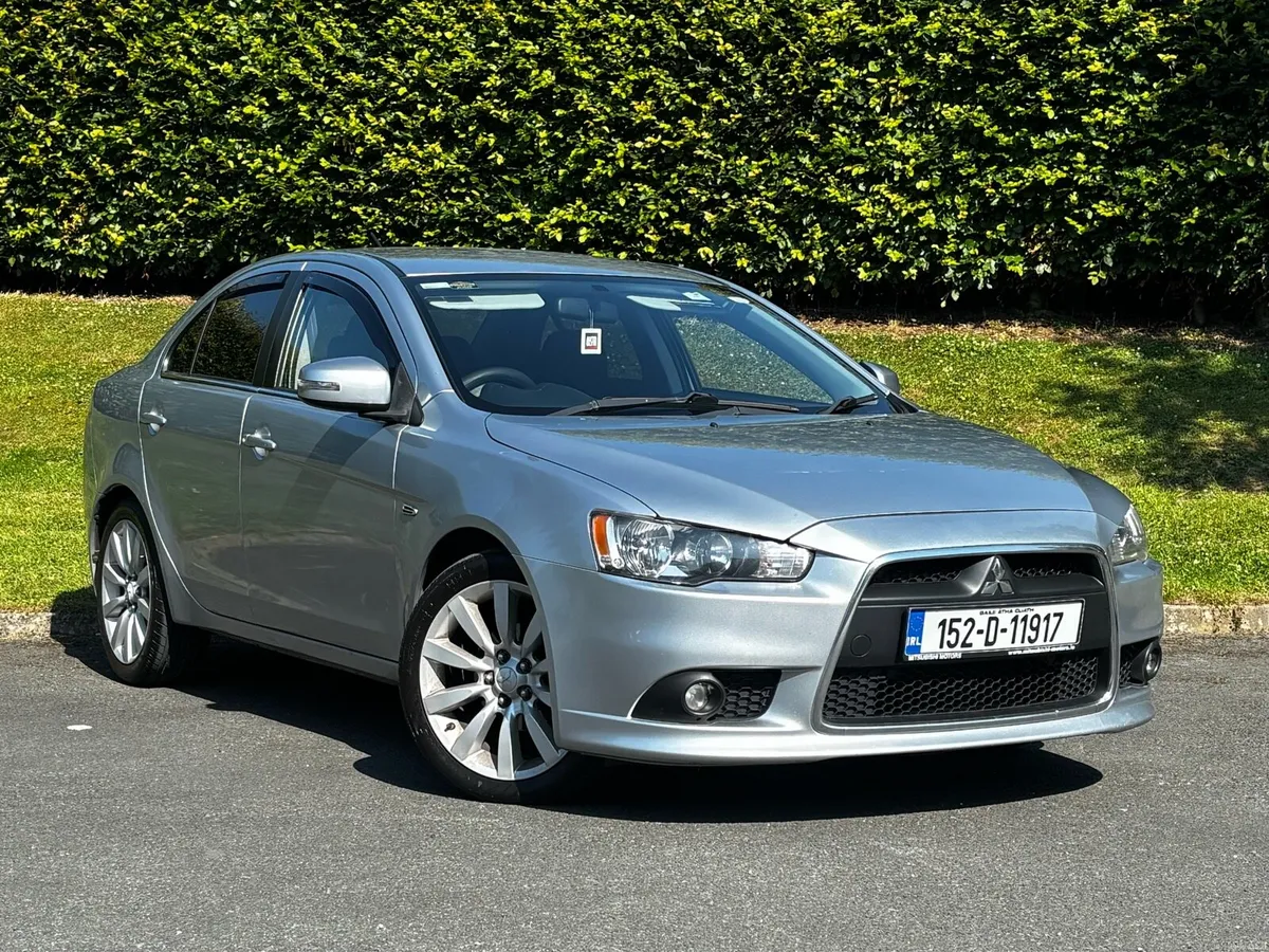 Mitsubishi Lancer with new  NCT 8/27 - Image 1