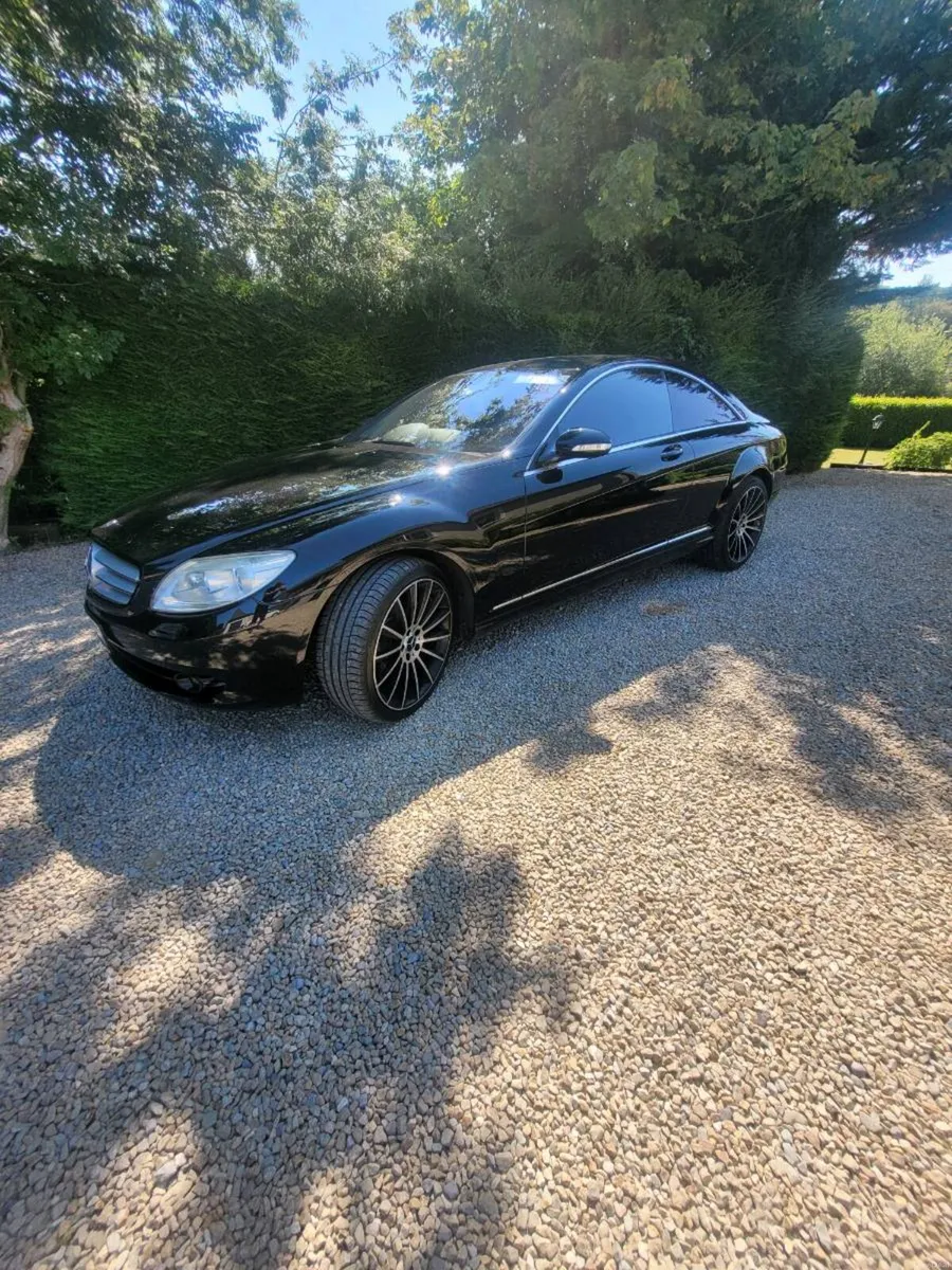 Mercedes CL55 cheap tax - Image 6