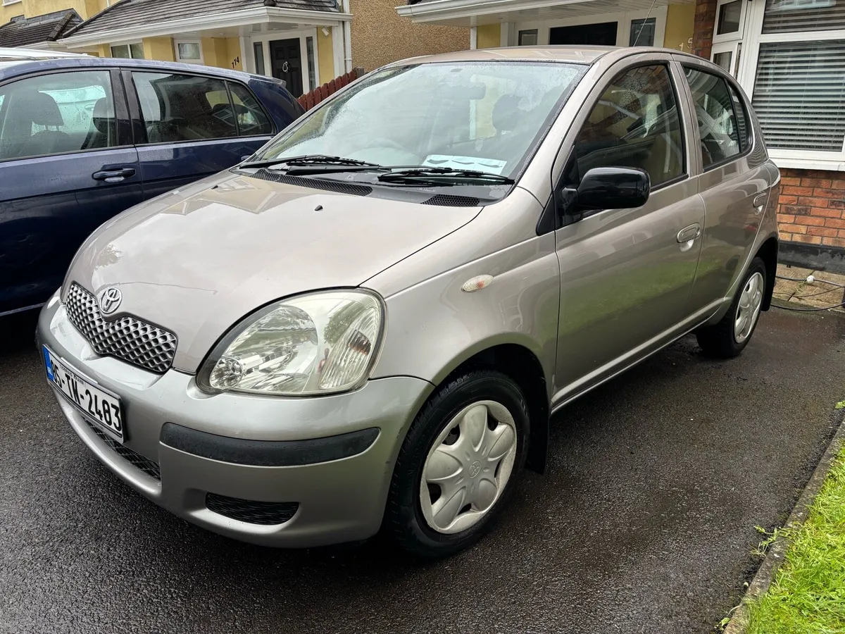 2005 Toyota Yaris 5-door 1.0L clean & economical - Image 2
