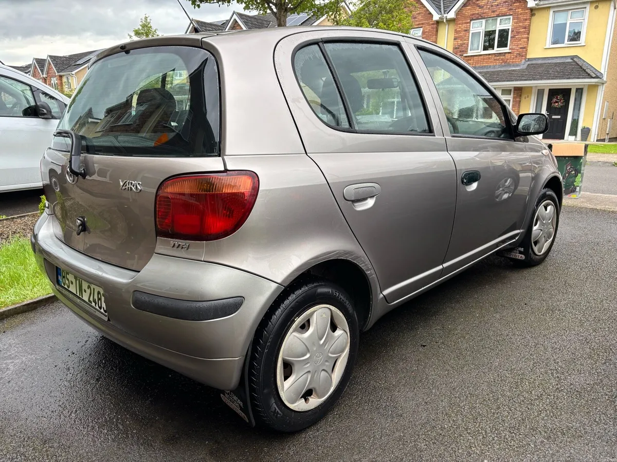 2005 Toyota Yaris 5-door 1.0L clean & economical - Image 4