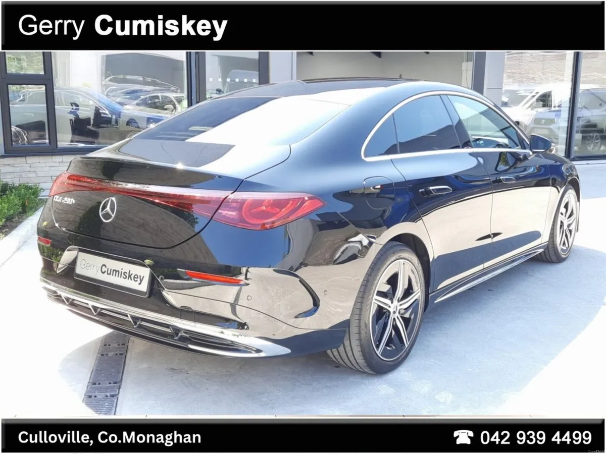 Mercedes-Benz CLA AMG Line Edition 85kWh Auto - Image 3