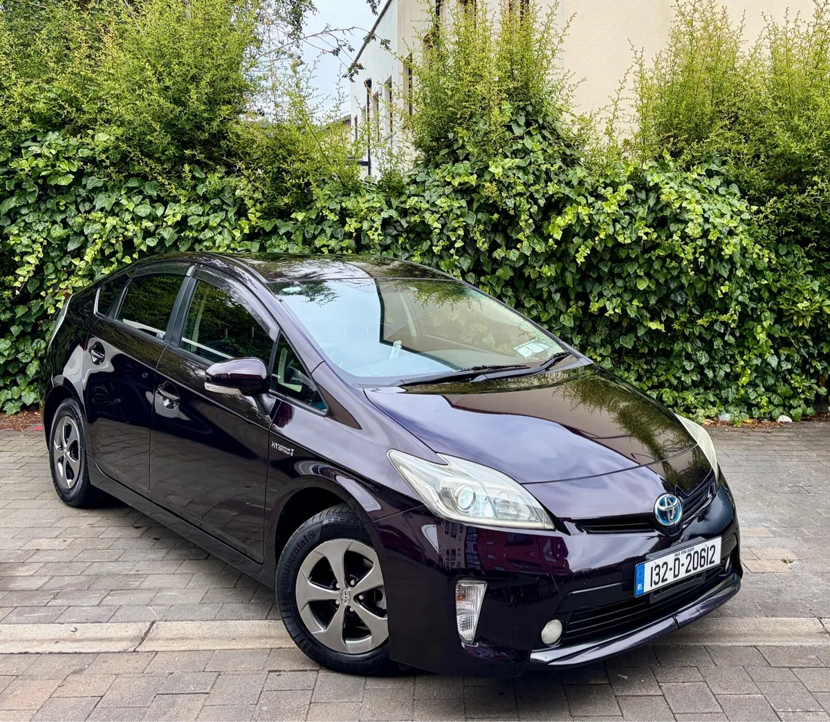 €4,350 2013 Toyota Prius 1.8L Hybrid Auto New Nct - Image 2