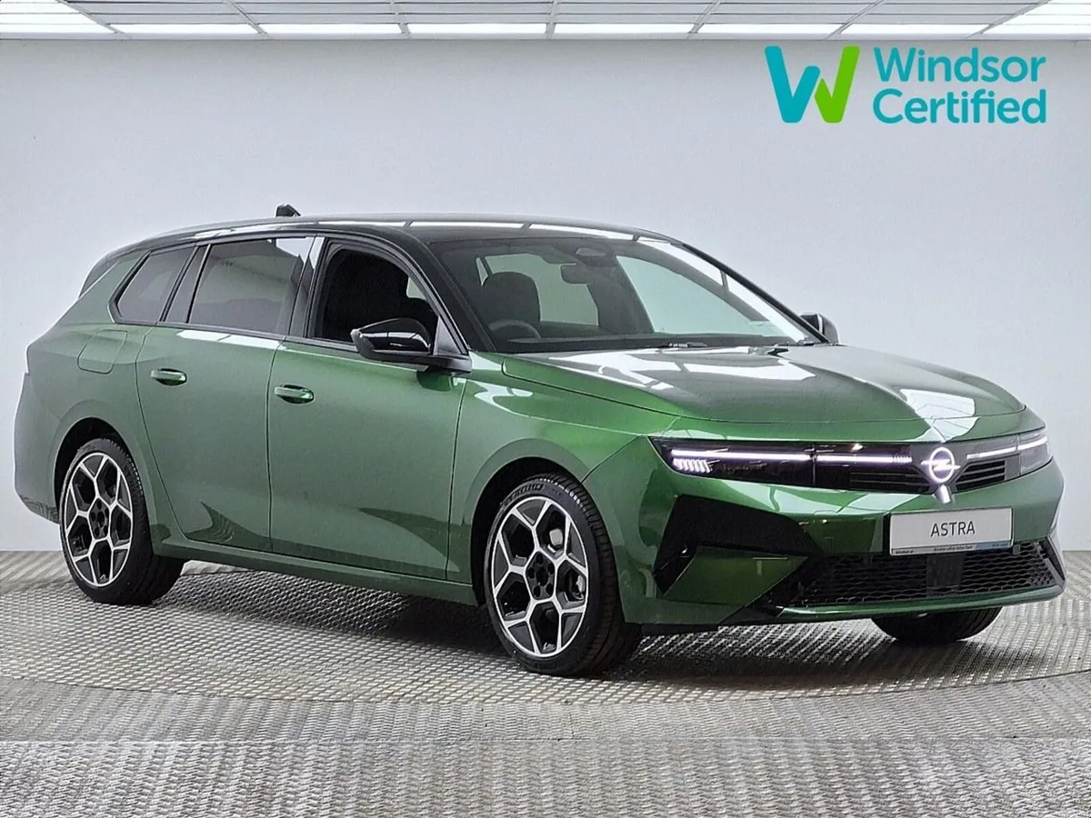 Opel Astra Tourer GS 1.5 Diesel Automatic - Image 1