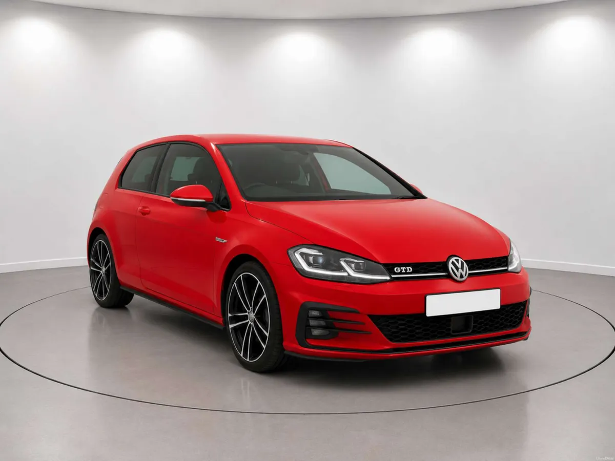 VOLKSWAGEN GOLF 2.0 Golf GTD TDI Semi-Auto 3dr