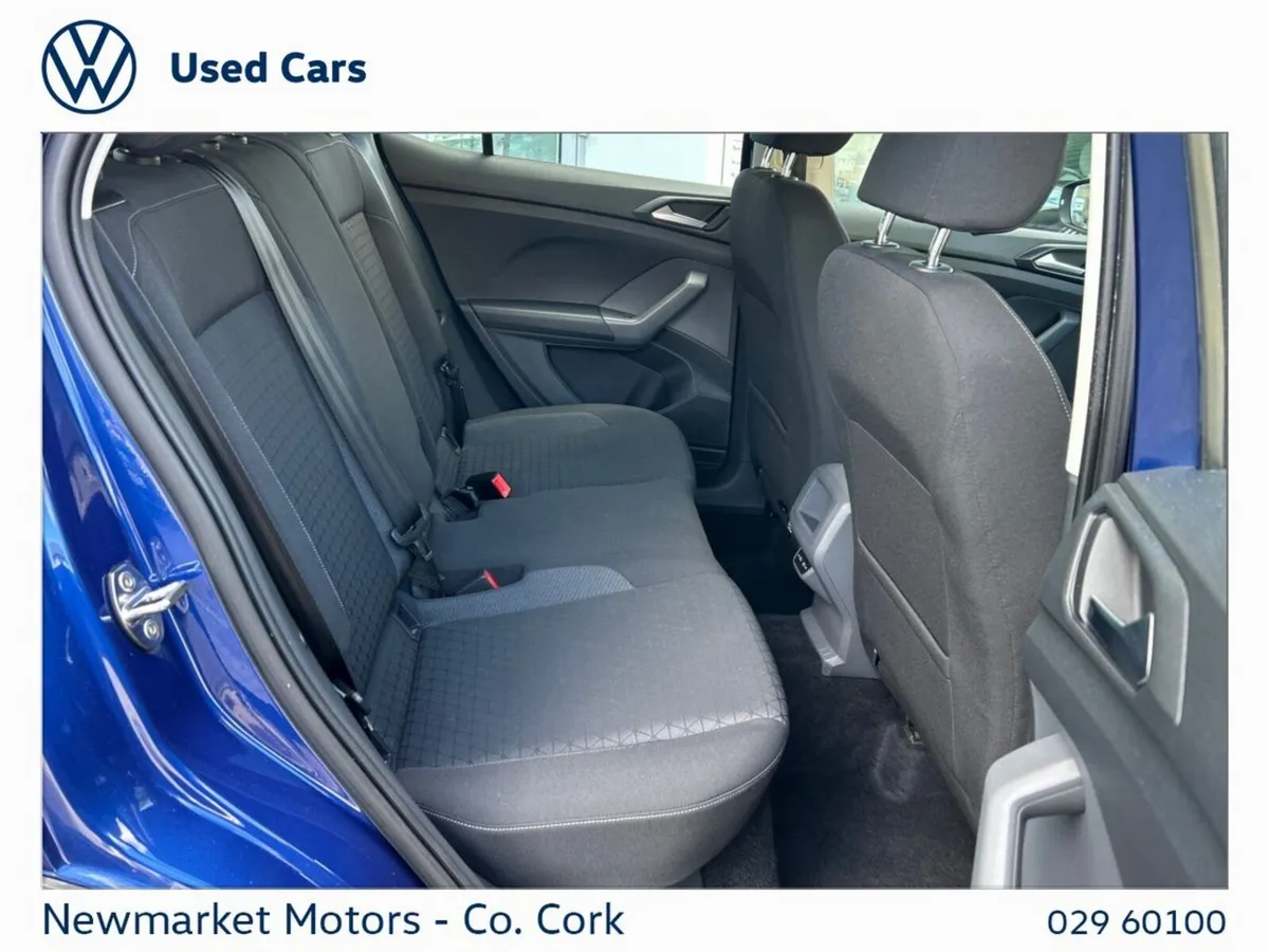 Volkswagen T-Cross LIFE 1.0TSI 95BHP - Image 3