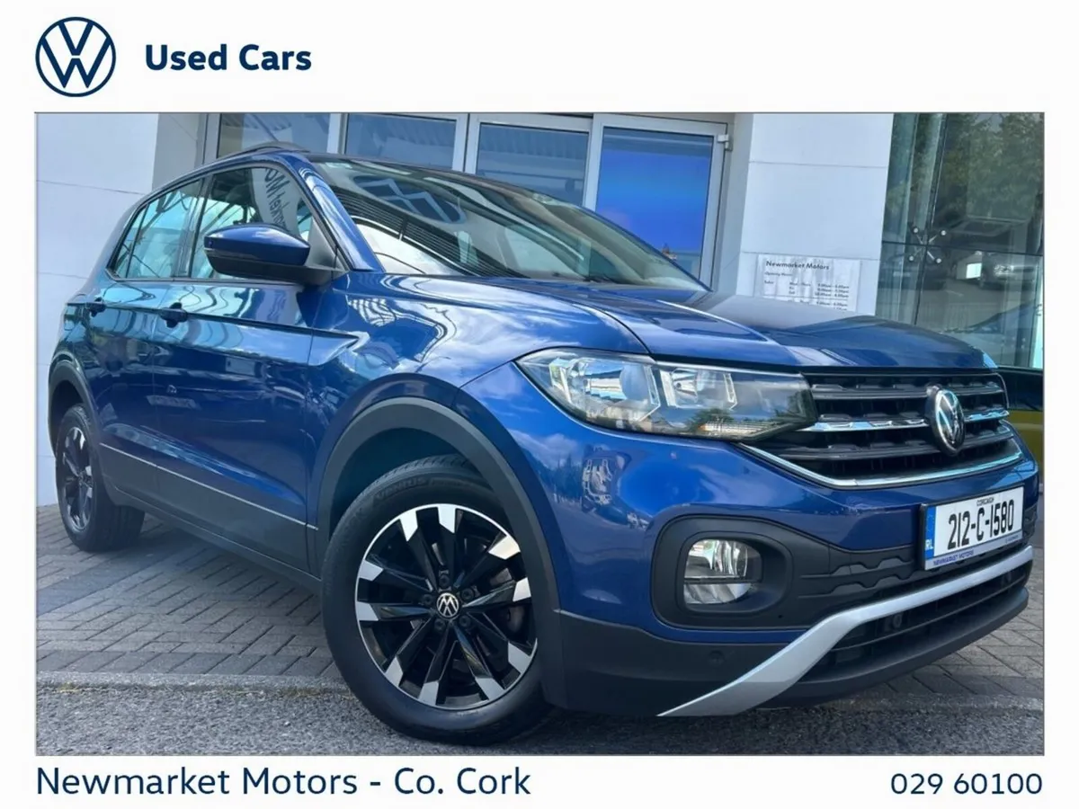 Volkswagen T-Cross LIFE 1.0TSI 95BHP - Image 1