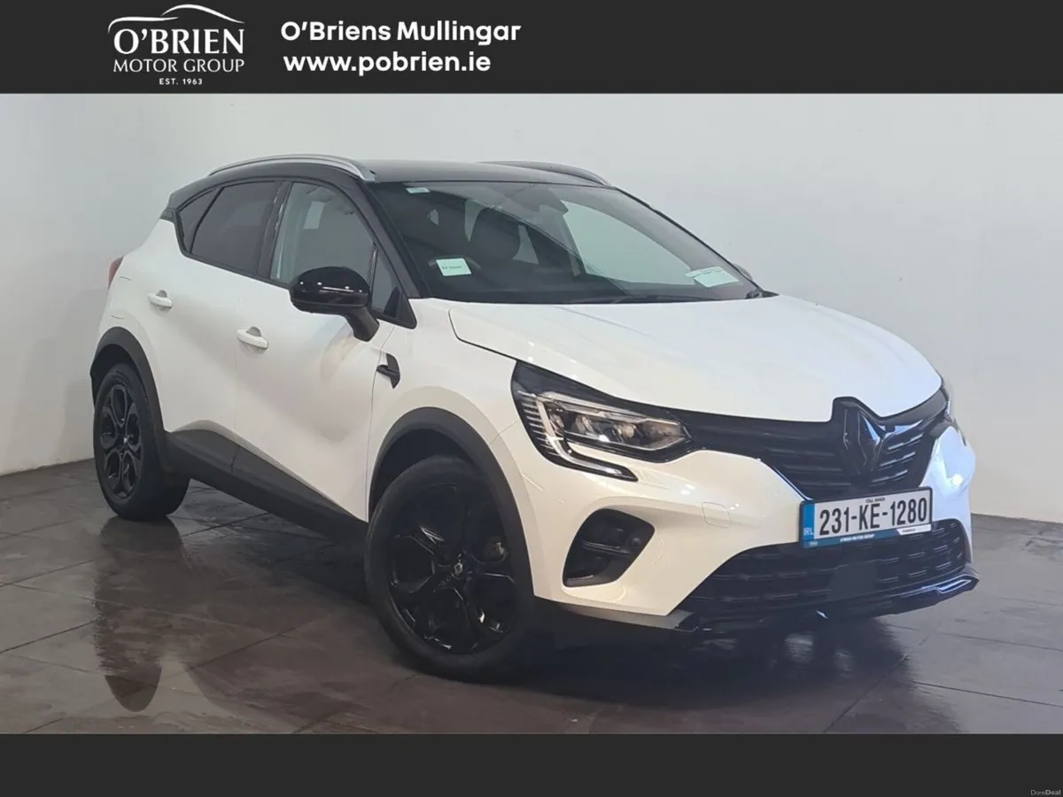 Renault Captur 1.0 TCe 90 DFull SE Rive Gauche - Image 1